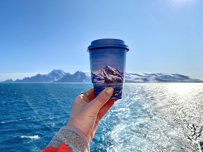 Cup of Antarctica