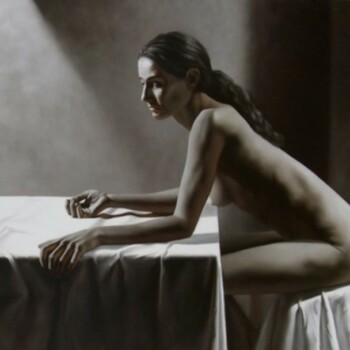 Terry Johnson, oil on canvas