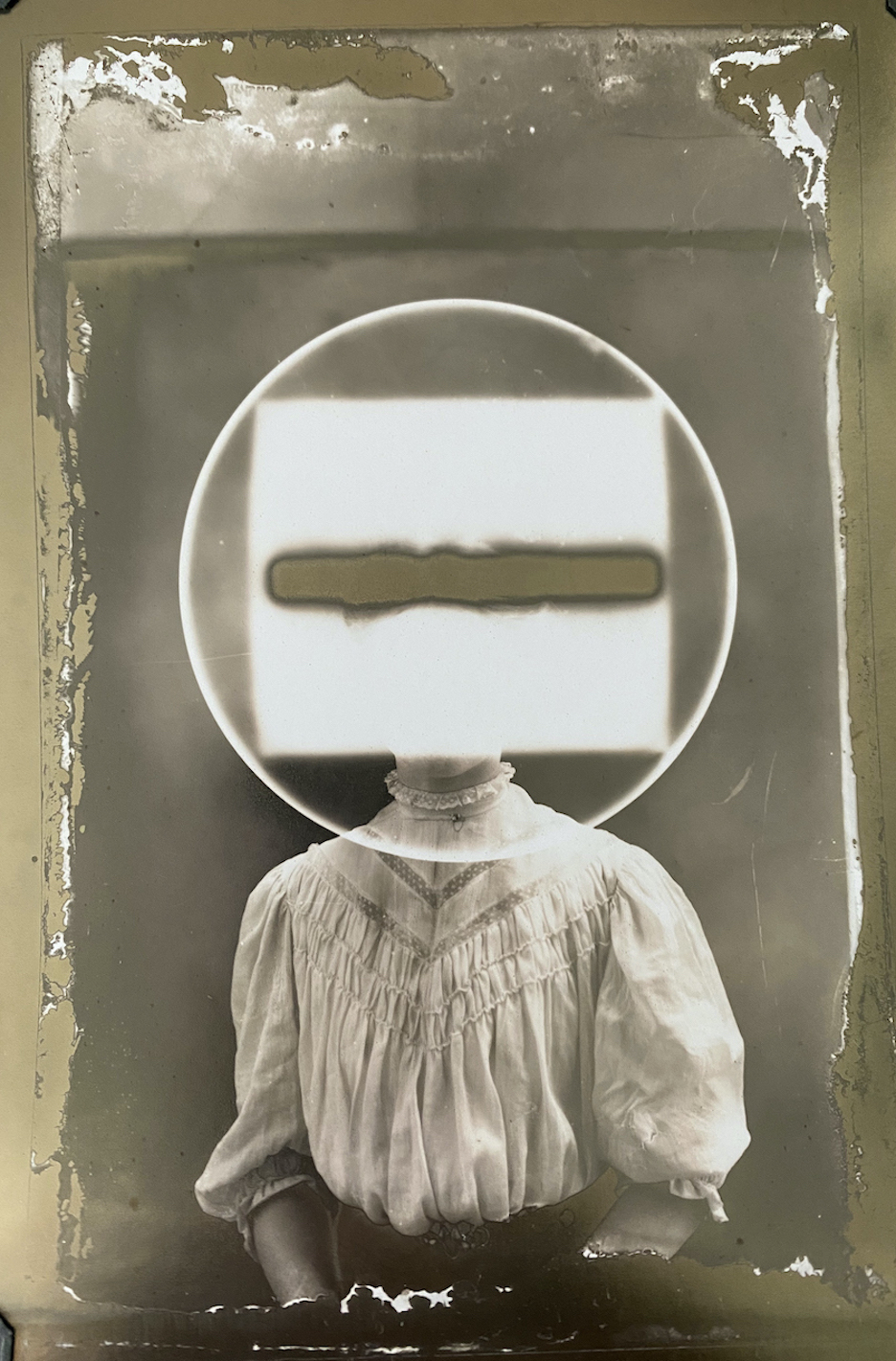 Marianne McCarthy, halochromed silver gelatin photograph