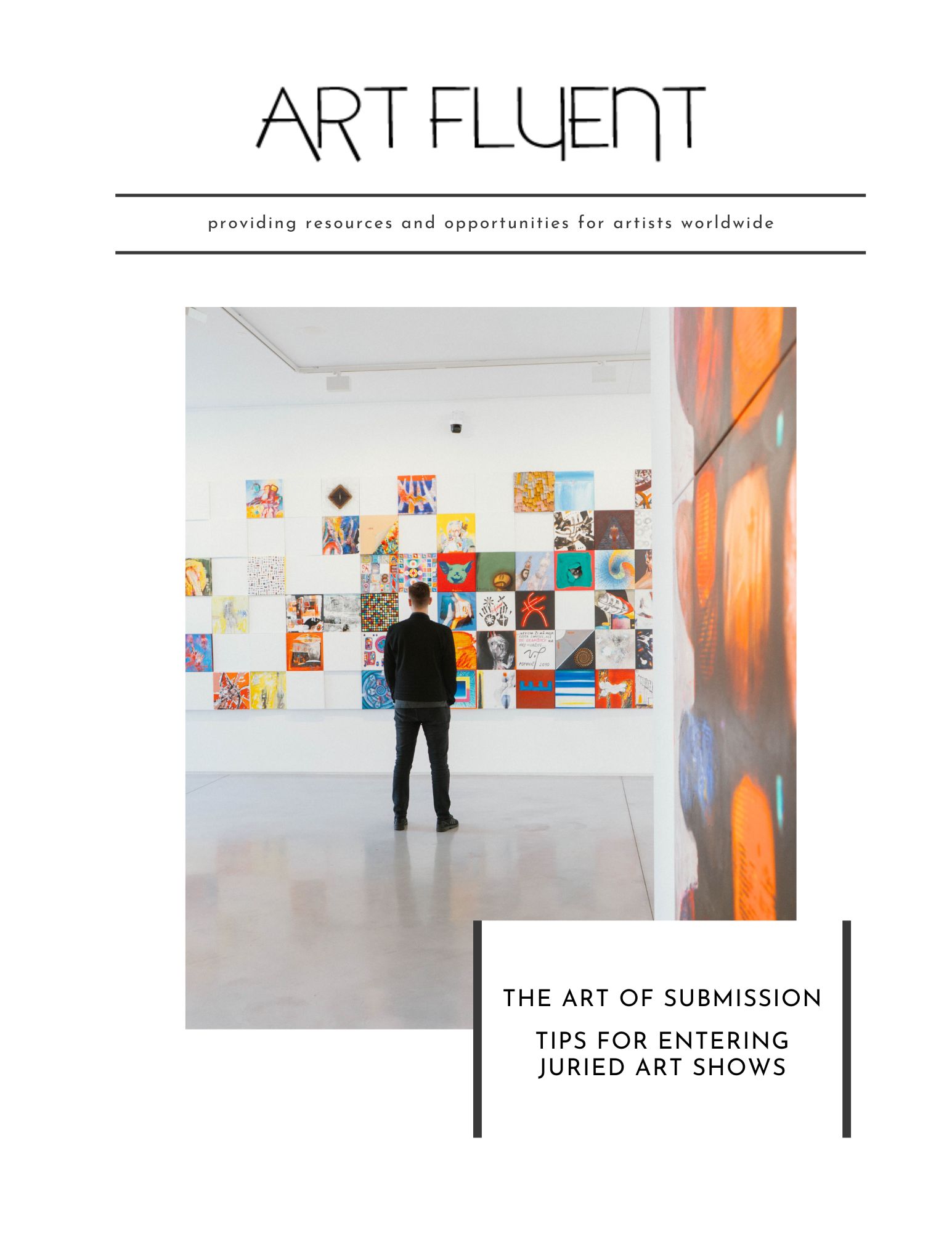 Tips for Entering Juried Art Shows The Art of Submission