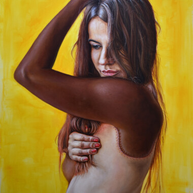 Sebastian Sandu oil on canvas