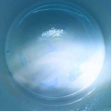 Brenda Man-Fletcher digitally enhanced image of tea and water on porcelain