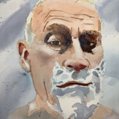 James Warmbrodt watercolor