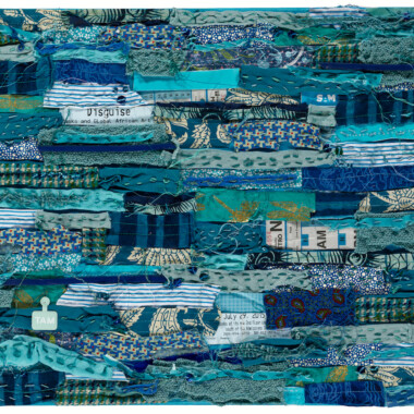 Gabrielle Lundy textile collage