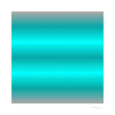 Arthur Golding digital gradient print