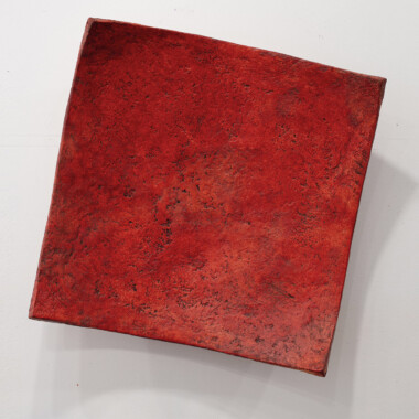 Barry Katz encaustic over plaster