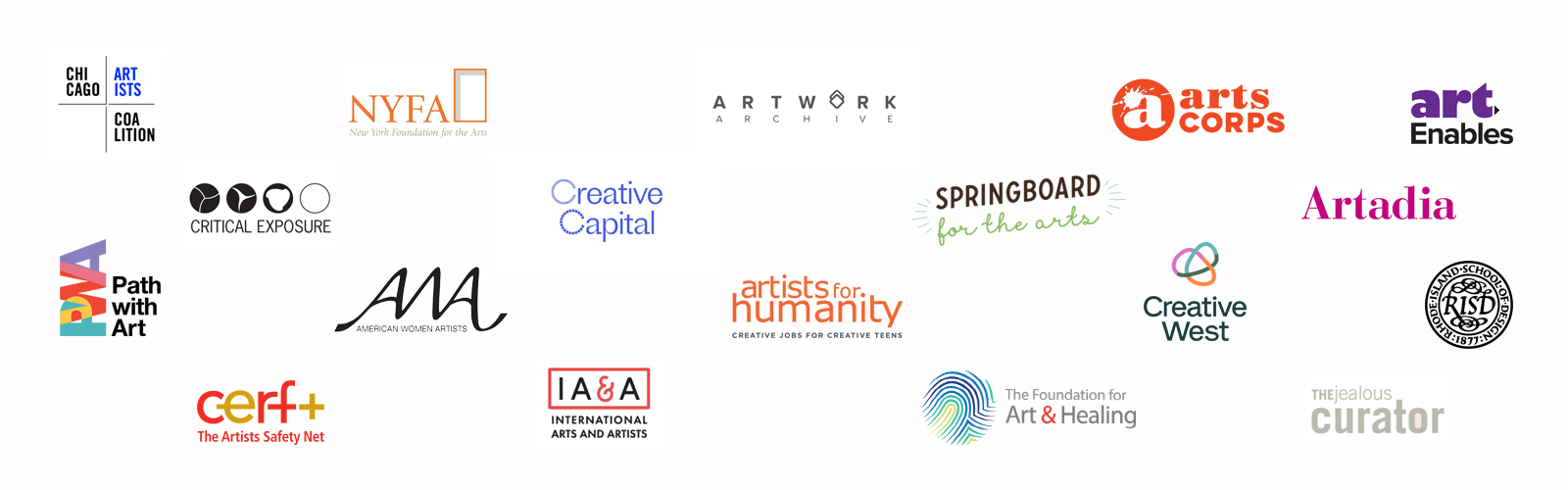 Art Fluent Partnerships and Sponsors